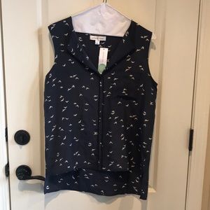 NWT silk tank top